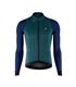 CHAQUETA GOR 76 GORE-TEX WINDSTOPPER VERDE OSCURO/AZUL - M