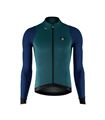 CHAQUETA GOR 76 GORE-TEX WINDSTOPPER VERDE OSCURO/AZUL - M