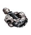 PEDALES SHIMANO GRX (SPD) PD-M8100-UG DOBLE CARA NEGRO