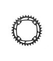 PLATO SRAM X-SYNC2 EAGLE 34D 104 BCD NEGRO