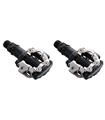 PEDALES SHIMANO M520 SPD NEGRO MTB