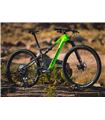 CANNONDALE SCALPEL CARBON 2 PISTACHO/GRIS - M