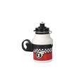 BIDON POLISPORT 350 ML RACE CON SOPORTE