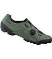 ZAPATILLAS SHIMANO MTB XC300 VERDE OLIVA - 44