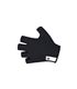 GUANTES CORTOS ETXEONDO BERA NEGRO - XL