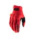 GUANTES LARGOS 100% COGNITO D30 ROJO/NEGRO - S