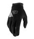 GUANTES LARGOS 100% RIDECLAMP NIÑ@S NEGROS - S