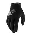 GUANTES LARGOS 100% RIDECLAMP NIÑ@S NEGROS - S