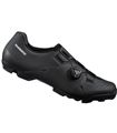 ZAPATILLAS SHIMANO MTB XC300 HORMA ANCHA NEGRO - 42