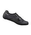 ZAPATILLAS SHIMANO CARRETERA RC300 HORMA ANCHA NEGRO - 42