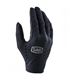 GUANTES LARGOS 100% SLING NEGRO/GRIS - S