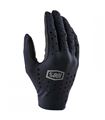 GUANTES LARGOS 100% SLING NEGRO/GRIS - S