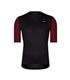 MAILLOT MTB ETXEONDO BARDEN NEGRO/GRANATE - L